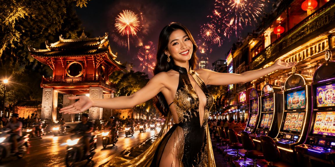 Trò chơi slot tuyệt vời tại Hà Nội